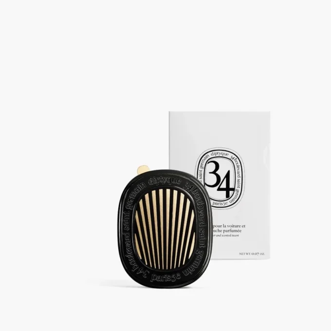 34 Boulevard Saint Germain – diffuseur pour voiture et recharge