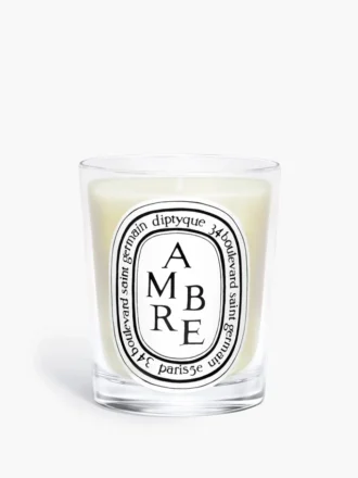 Ambre – bougie classique