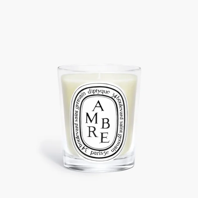 Ambre – bougie classique