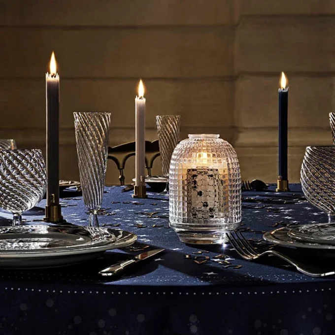 Ambre – bougie cylindrique