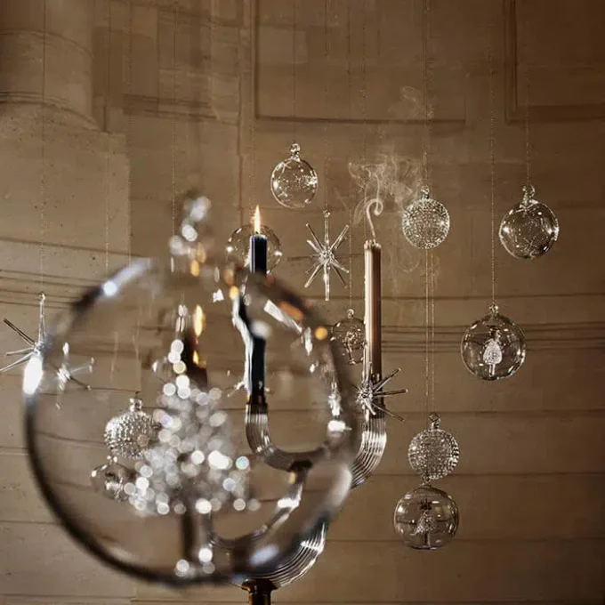 Ambre – bougie cylindrique