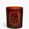 Ambre – bougie moyenne