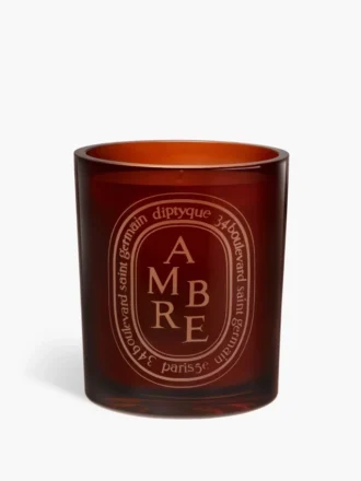 Ambre – bougie moyenne