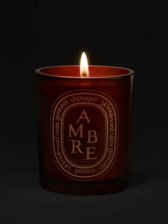 Ambre – bougie moyenne