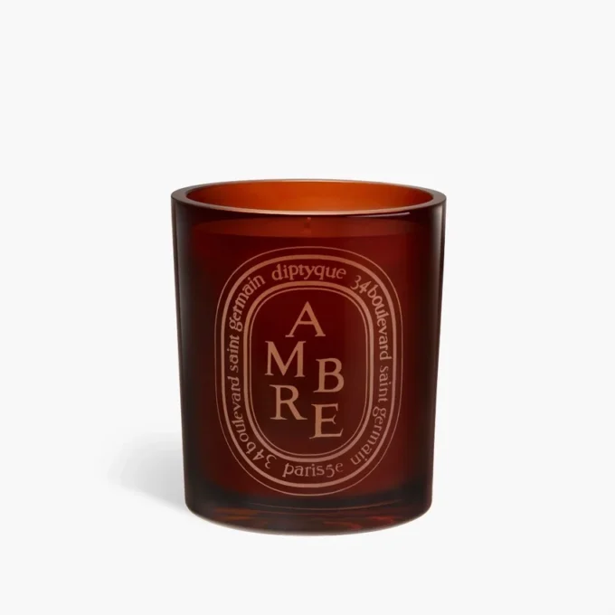 Ambre – bougie moyenne