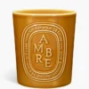 Ambre – grande bougie