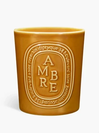 Ambre – grande bougie