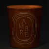 Ambre – grande bougie