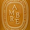 Ambre – grande bougie