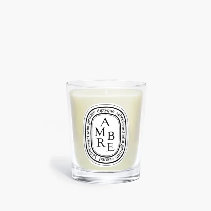 Ambre – petite bougie