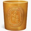Ambre – très grande bougie
