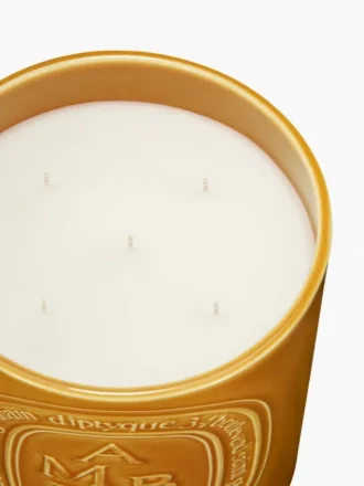 Ambre – très grande bougie
