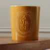 Ambre – très grande bougie