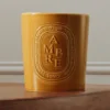 Ambre – très grande bougie