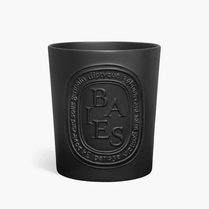 Baies – grande bougie