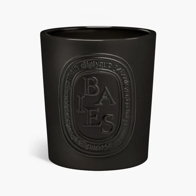 Baies – très grande bougie