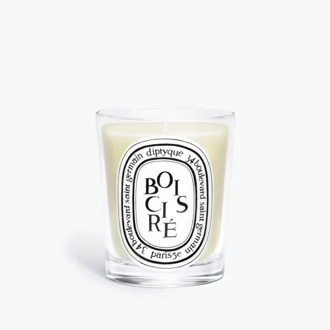 Bois cira (bois ciré) – bougie classique