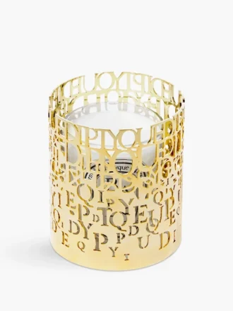 Bougeoir Alphabet – pour bougies classiques