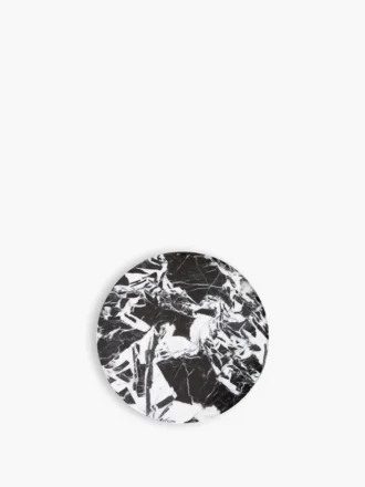 Couvercle de bougie en marbre ancien – pour bougies classiques