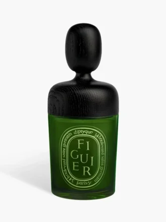 Couvercle à volutes noir – pour bougie moyenne