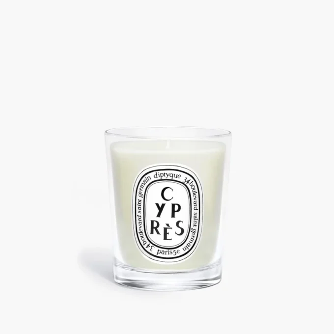Cypras (cyprès) – petite bougie
