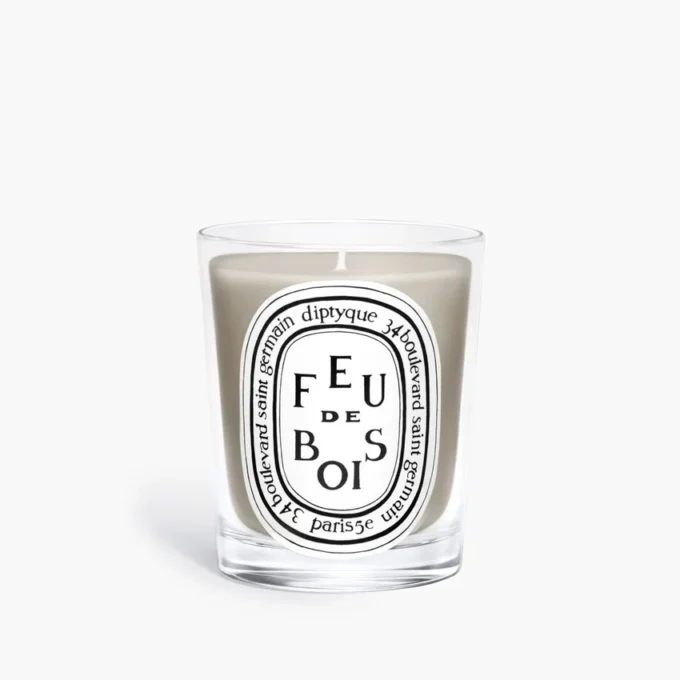 Feu de Bois – bougie classique