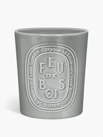 Feu de Bois (feu de bois) – grande bougie