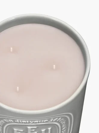 Feu de Bois (feu de bois) – grande bougie