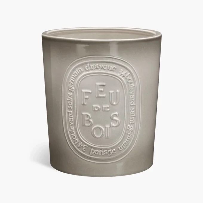 Feu de Bois – très grande bougie