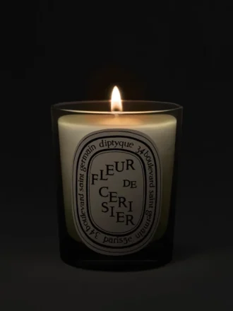 Fleur de cerisier (fleur de cerisier) – bougie classique