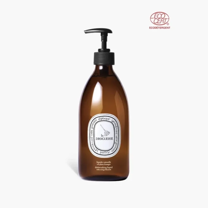 La Droguerie – liquide vaisselle à la fleur d&rsquo;oranger
