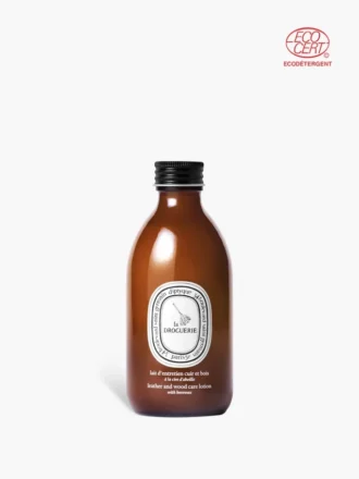 La Droguerie – lotion d&rsquo;entretien pour le cuir et le bois à la cire d&rsquo;abeille