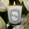 Lys (lily) – bougie classique