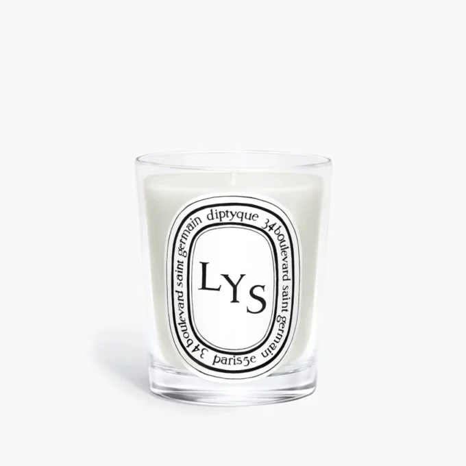 Lys (lily) – bougie classique
