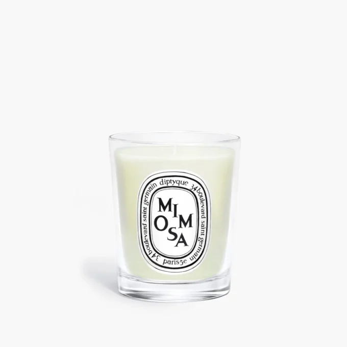 Mimosa – petite bougie