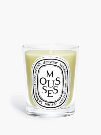 Mousses – bougie classique
