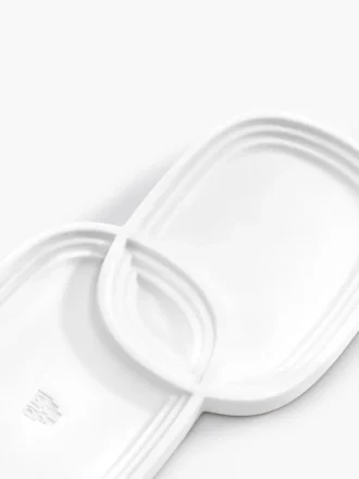 Plateau de soins pour les mains – ovale