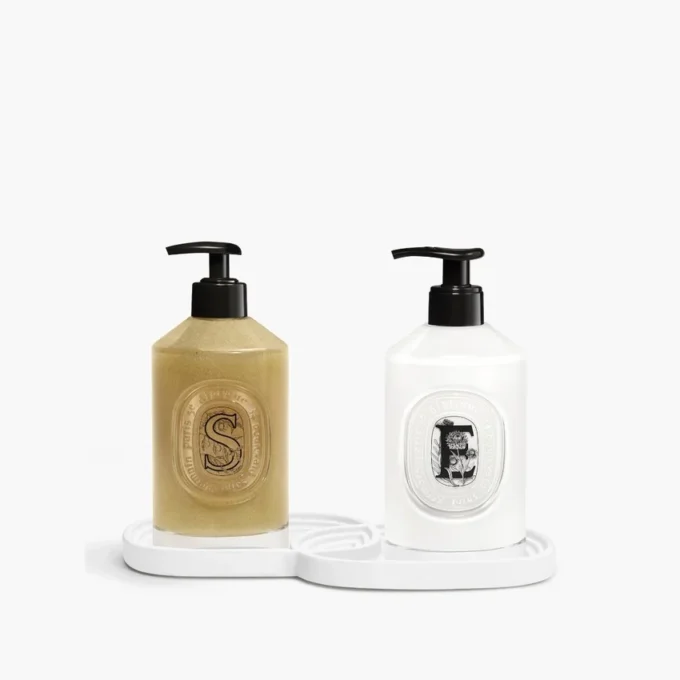 Plateau de soins pour les mains – ovale