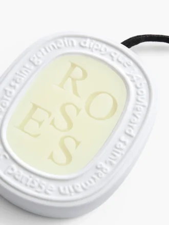 Rose – ovale en cire