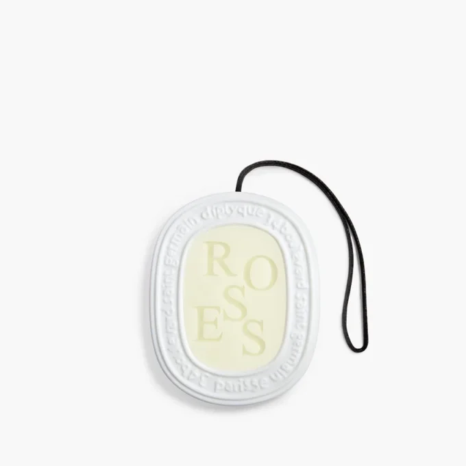 Rose – ovale en cire