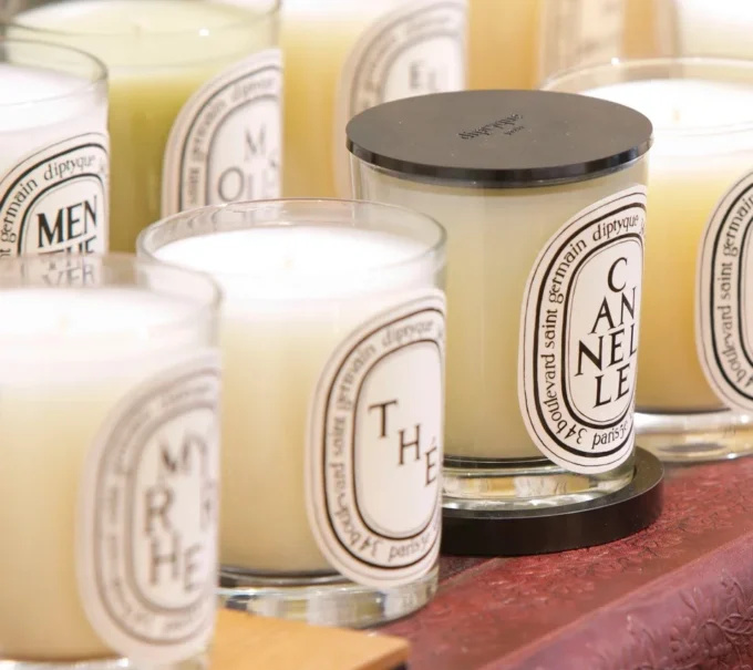 Support – pour bougies classiques