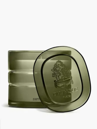 Temple des mousses – bougie rechargeable