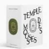 Temple des mousses – bougie rechargeable