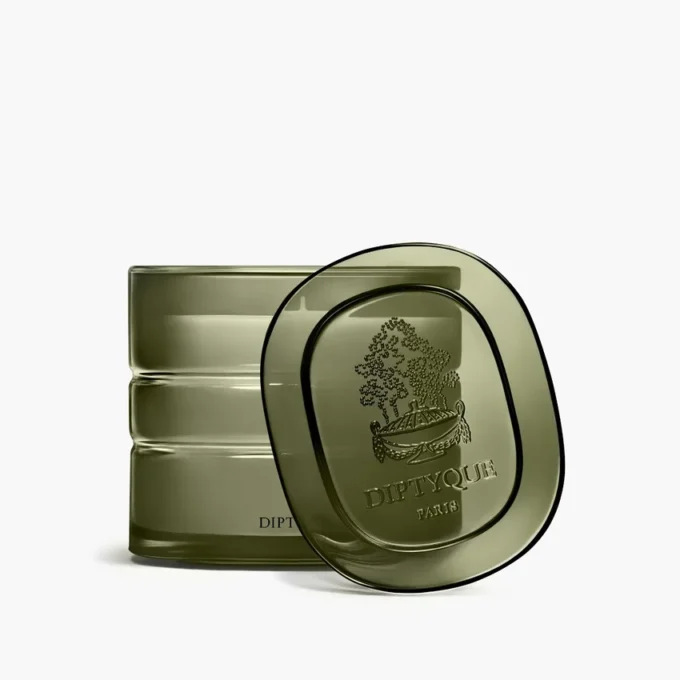 Temple des mousses – bougie rechargeable