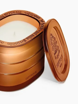 Terres blondes (terres dorées) – bougie signature