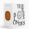 Terres blondes (terres dorées) – bougie signature