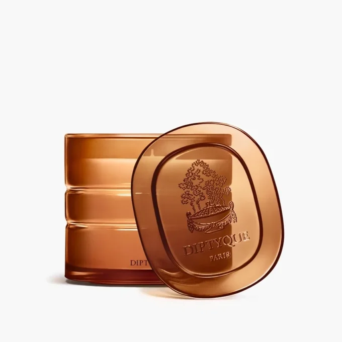 Terres blondes (terres dorées) – bougie signature