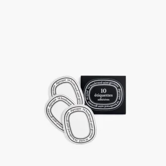 Étiquettes adhésives – ovales