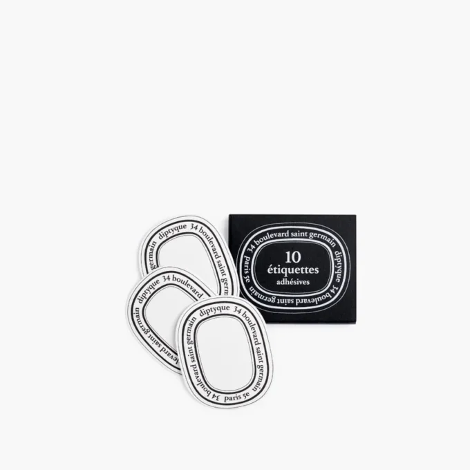 Étiquettes adhésives – ovales