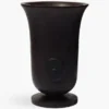 Vase Medicis noir – grand